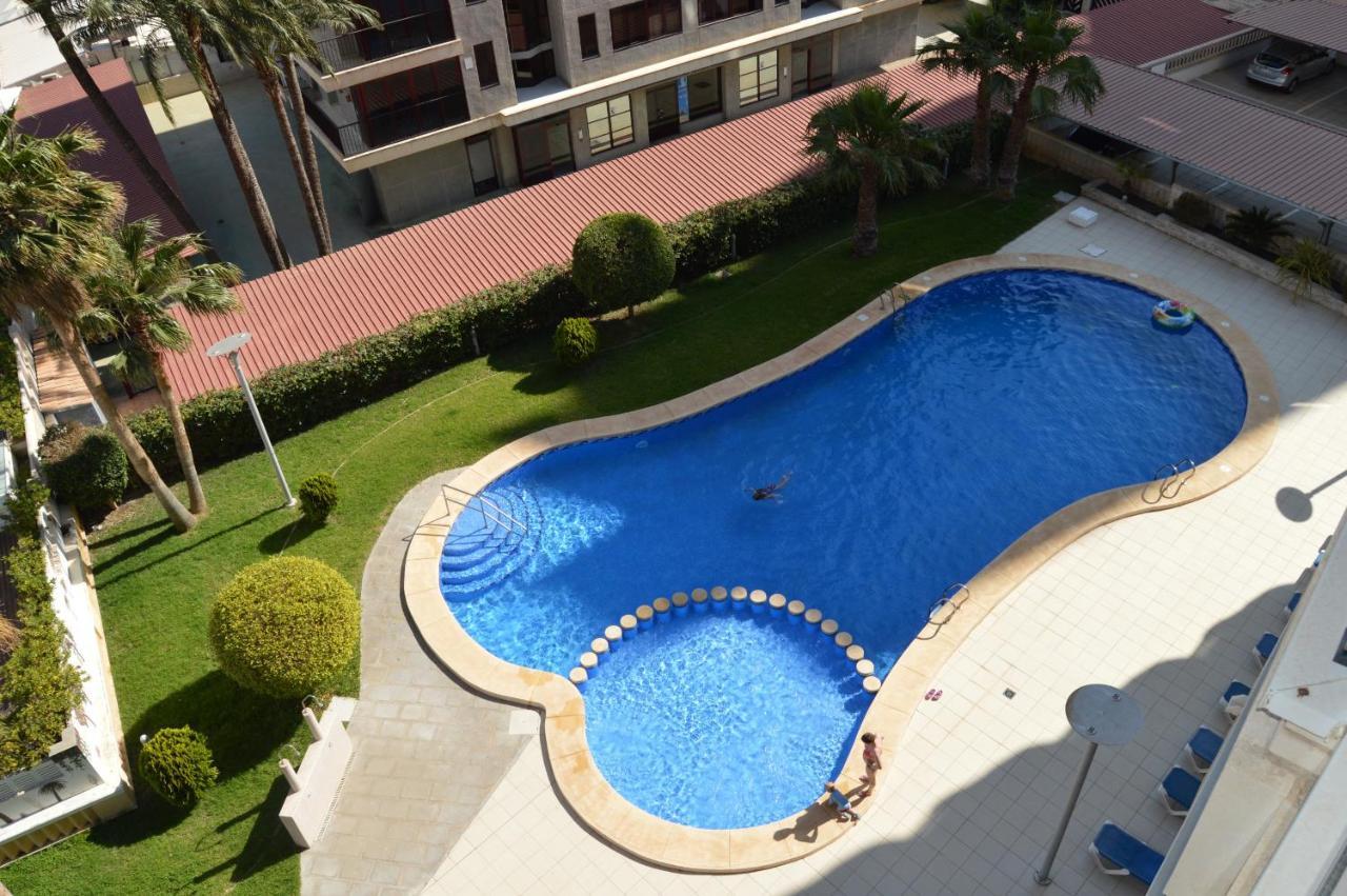 Apartamento Bahia Del Sol A 50 Metros De La Playa - Inmodream Кальпе Экстерьер фото