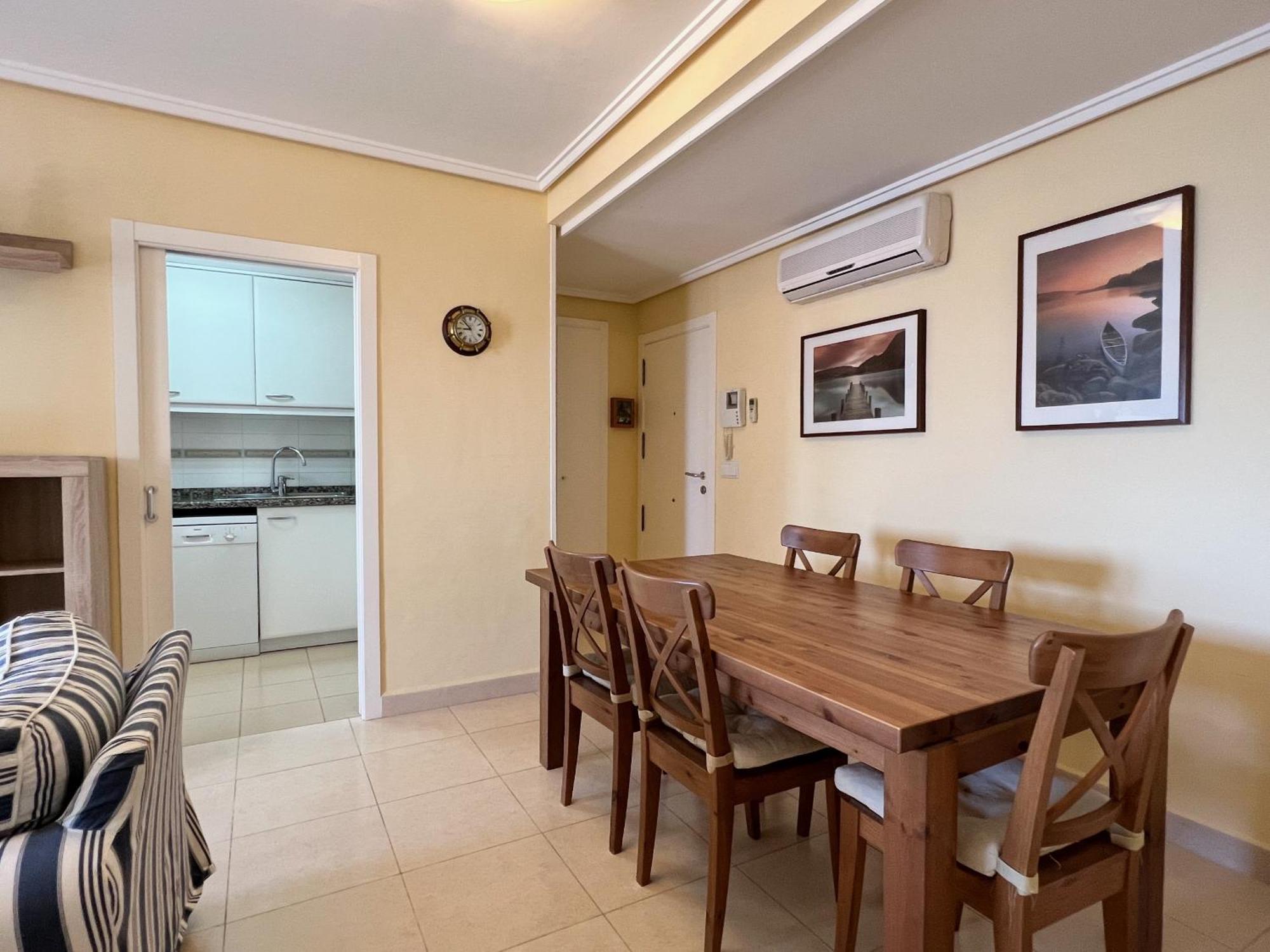 Apartamento Bahia Del Sol A 50 Metros De La Playa - Inmodream Кальпе Экстерьер фото